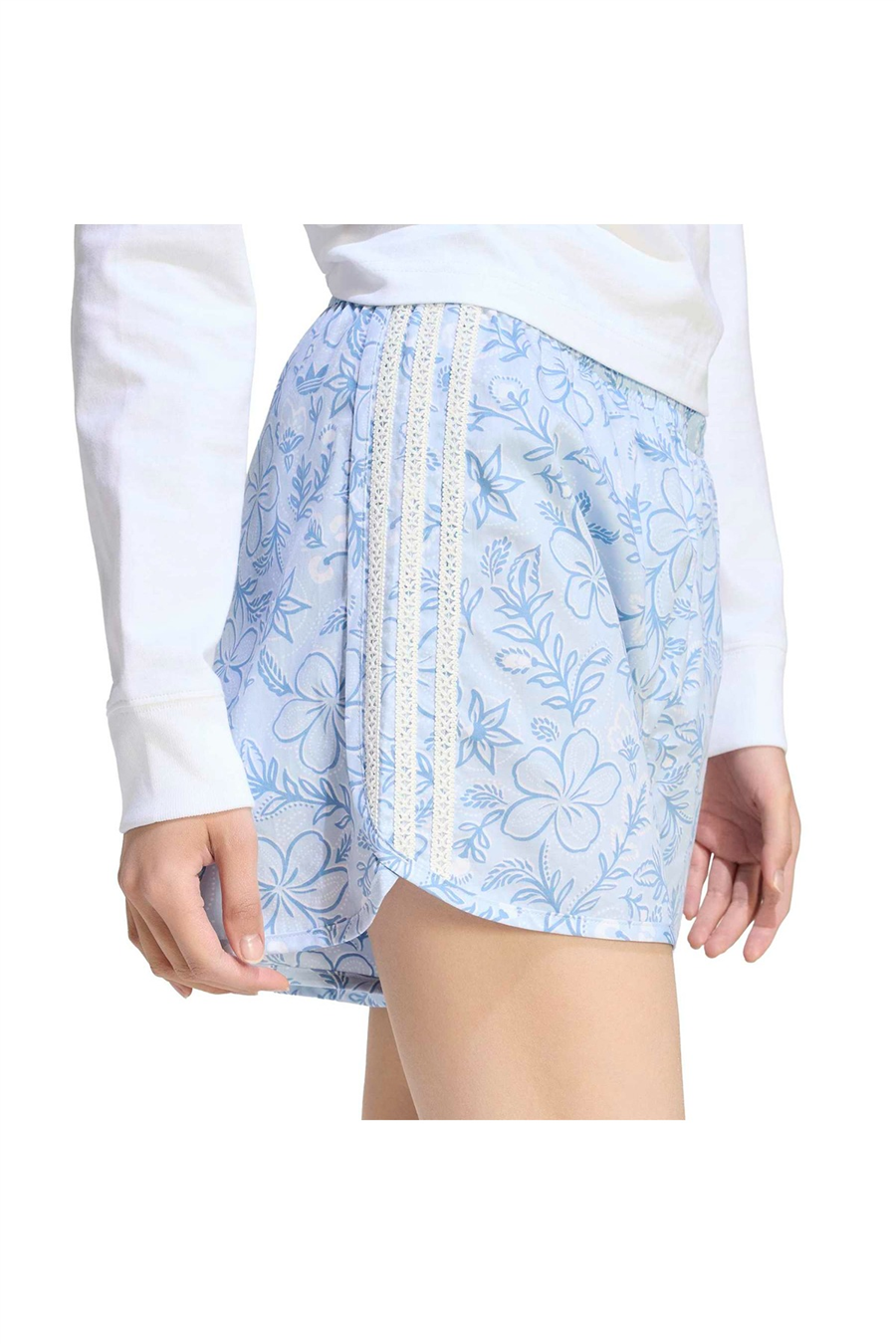 adidas Kadın  Mavi  Şort AOP SHORTS KW5830