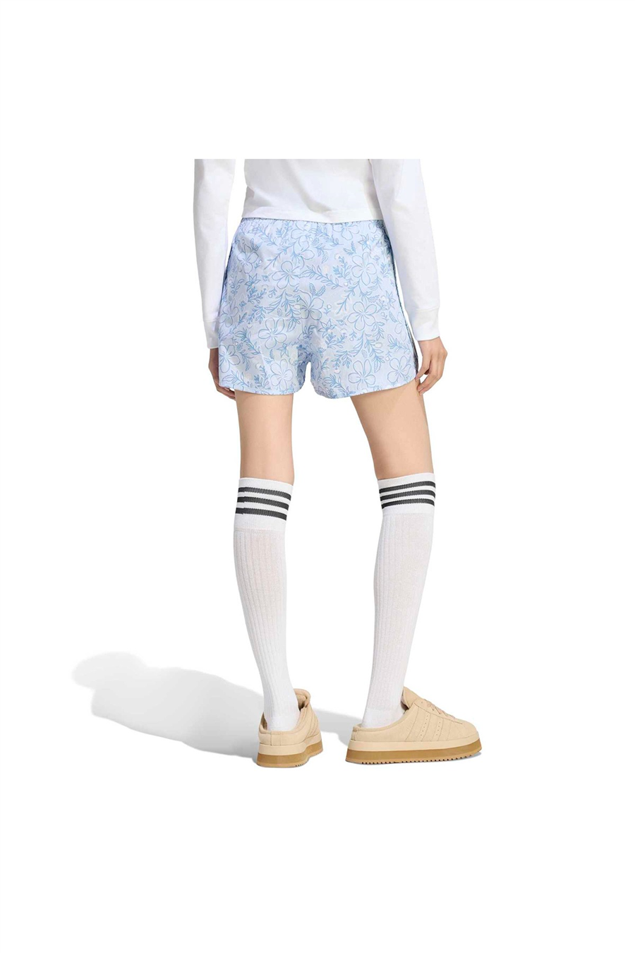 adidas Kadın  Mavi  Şort AOP SHORTS KW5830