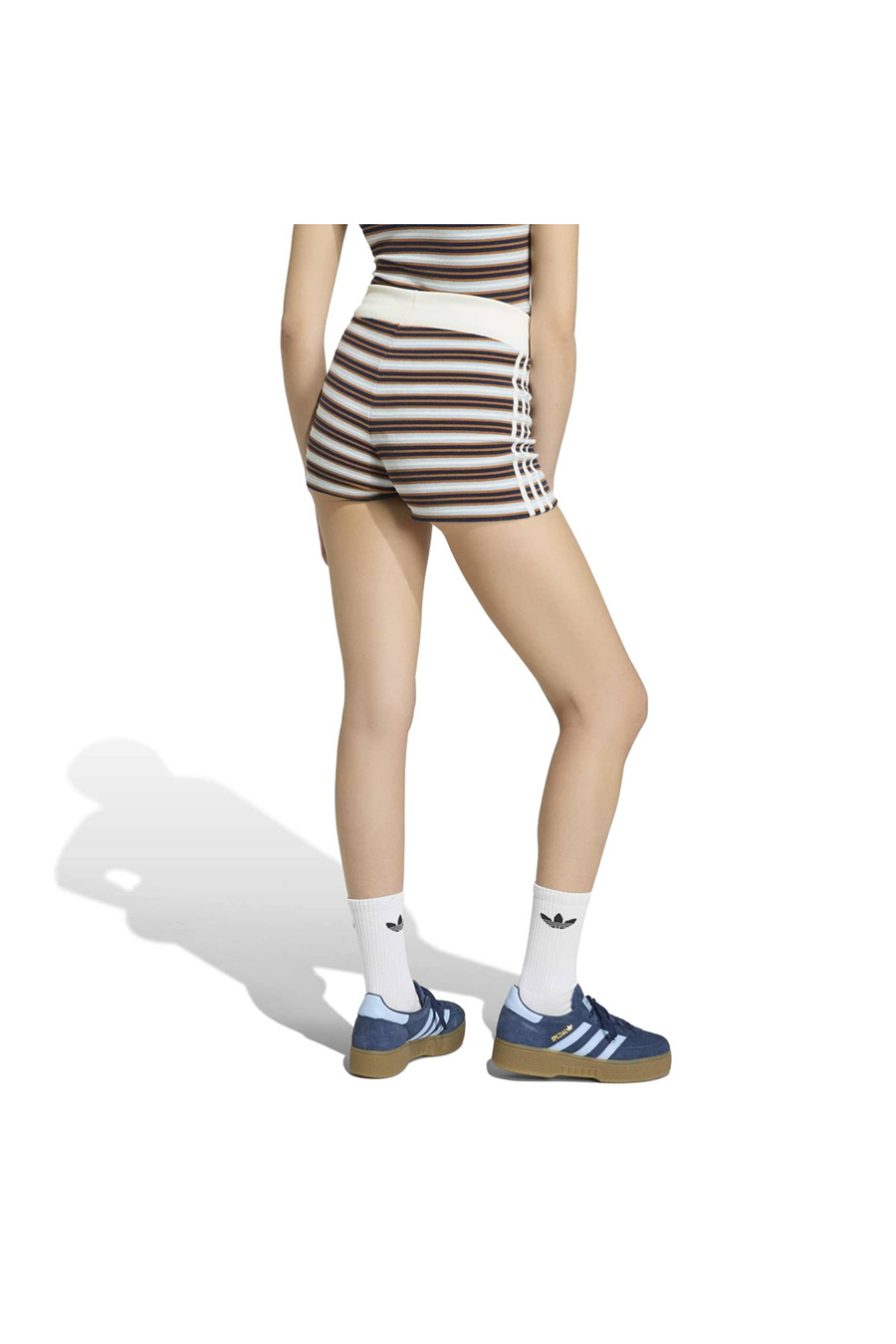 adidas Kadın  Mavi  Şort BOOTY SHORTS KY8118
