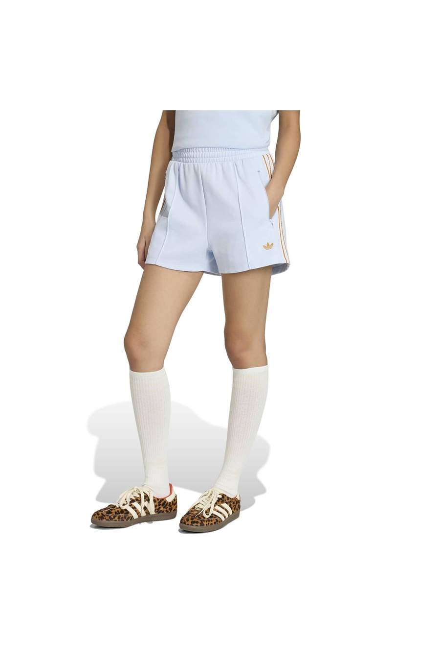 adidas Kadın  Mavi  Şort SHORTS KY3166