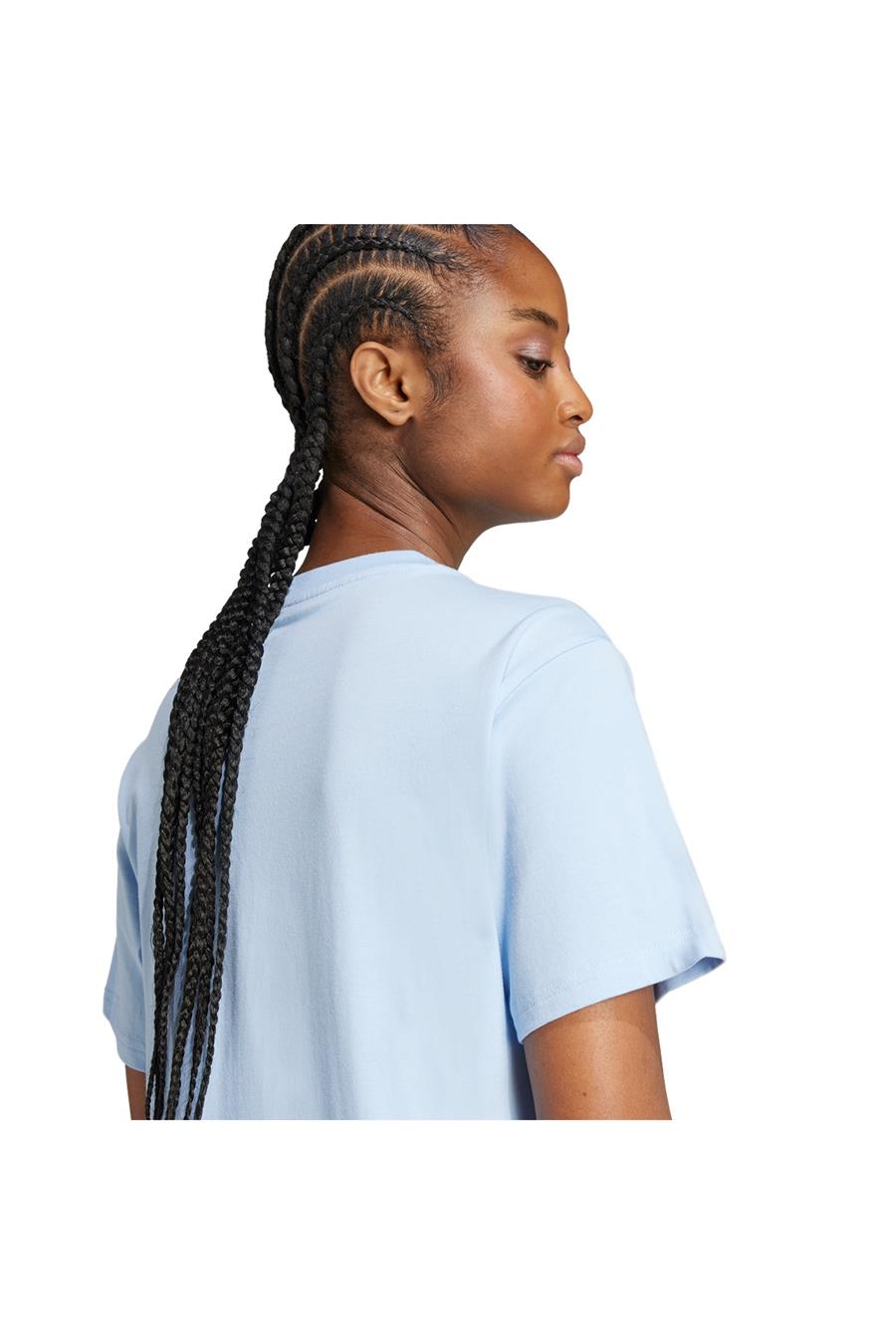 adidas Kadın Mavi T-shirt W DDL T JM4383