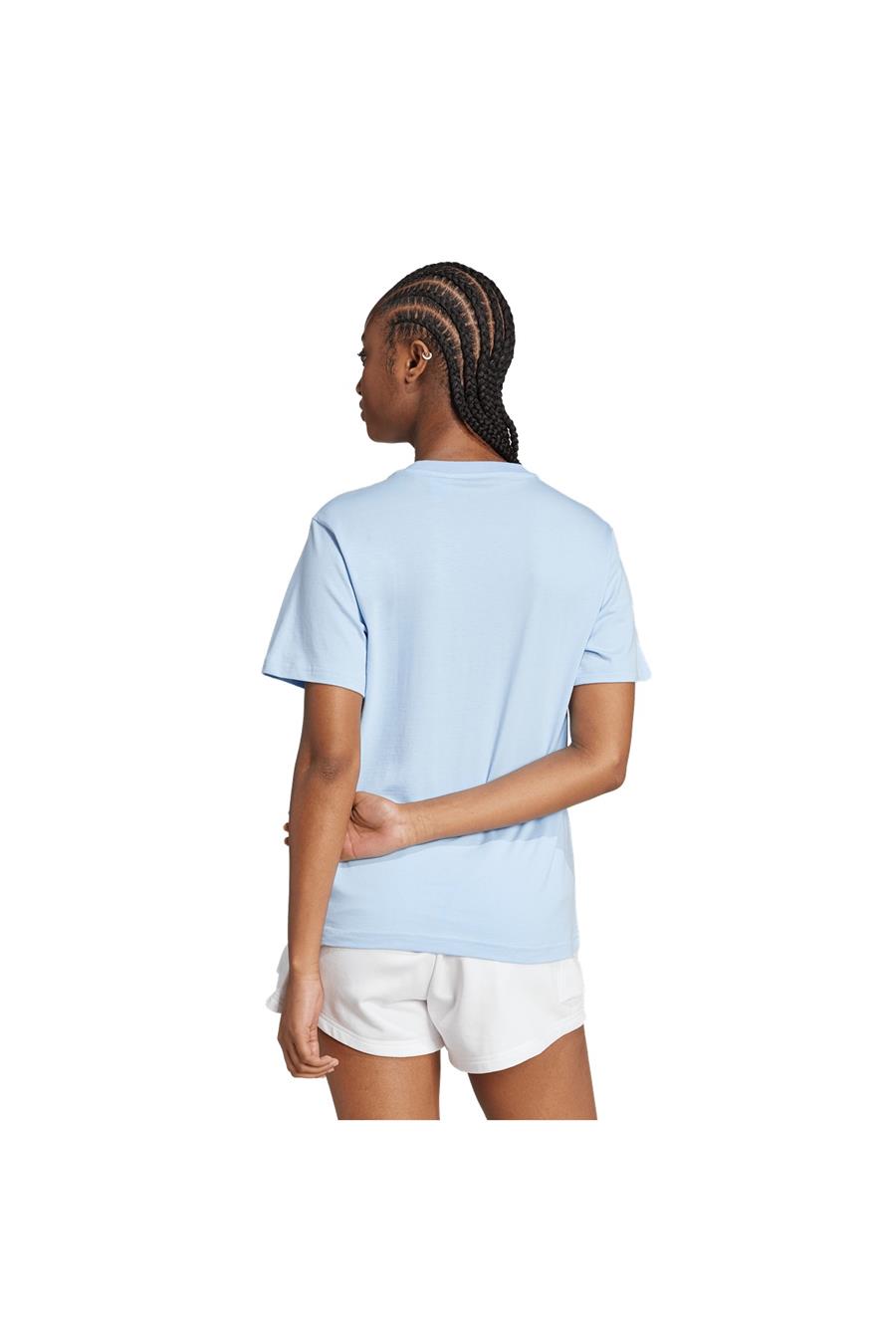 adidas Kadın Mavi T-shirt W DDL T JM4383