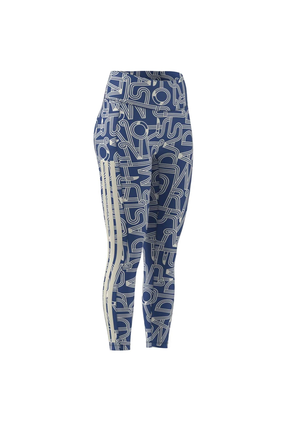 adidas Kadın  Mavi  Tayt FARM LEGGINGS KD4627