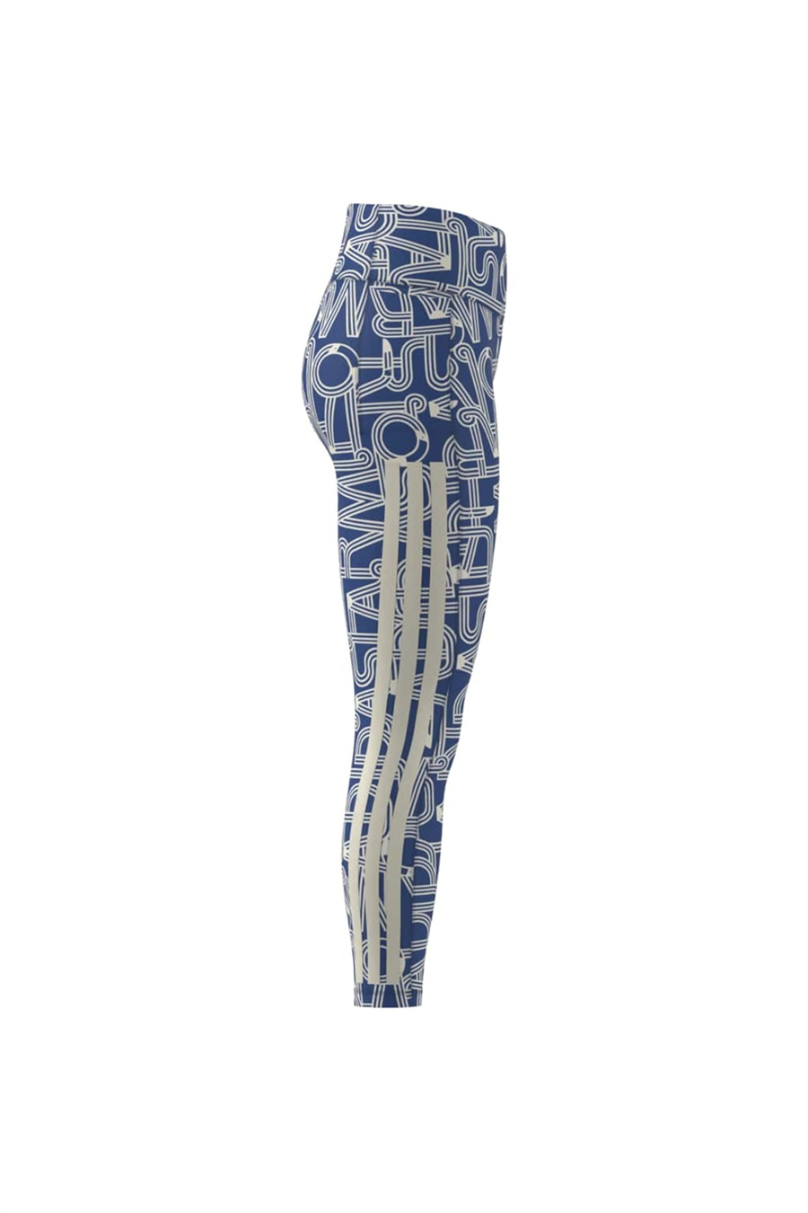 adidas Kadın  Mavi  Tayt FARM LEGGINGS KD4627