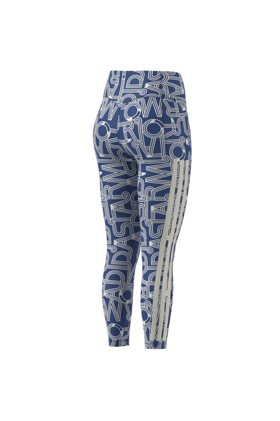 adidas Kadın  Mavi  Tayt FARM LEGGINGS KD4627