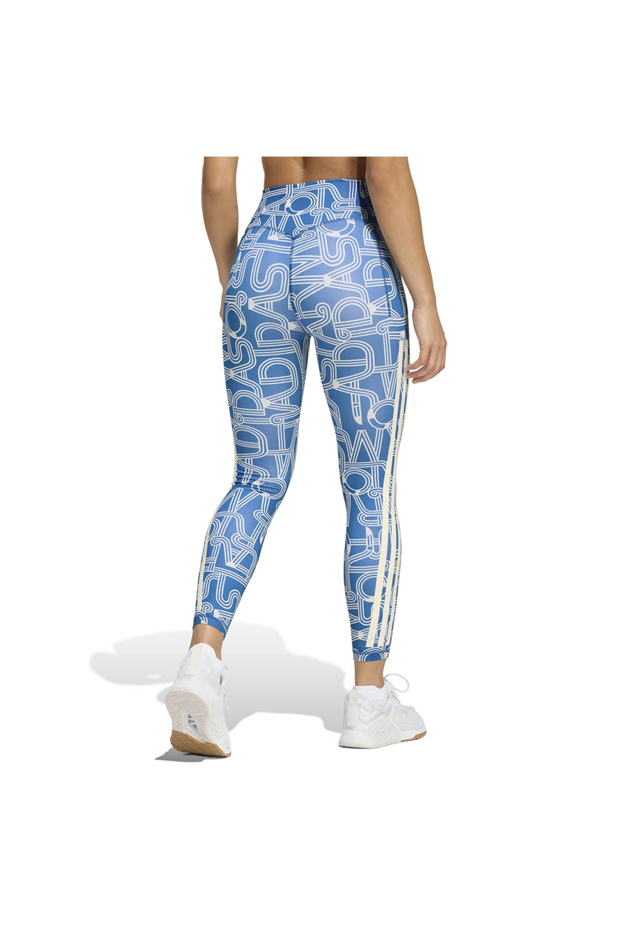 adidas Kadın  Mavi  Tayt FARM LEGGINGS KD4627