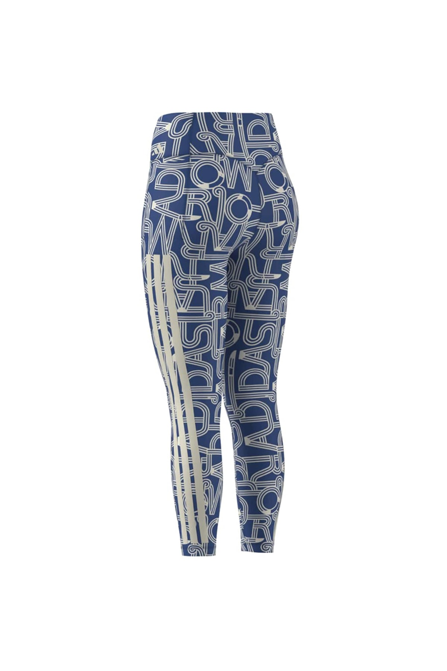 adidas Kadın  Mavi  Tayt FARM LEGGINGS KD4627