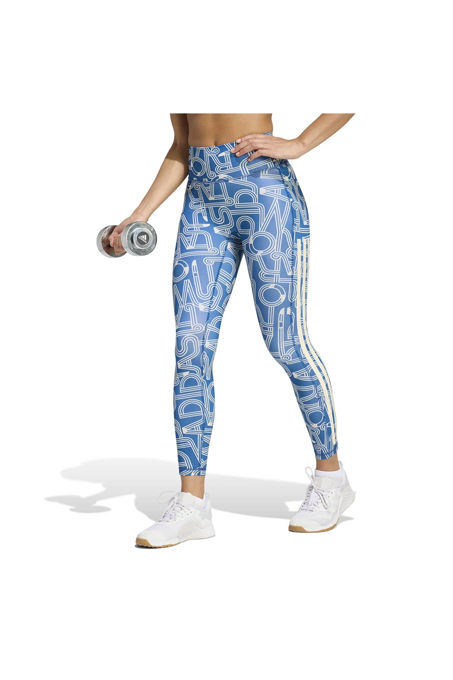 adidas Kadın  Mavi  Tayt FARM LEGGINGS KD4627