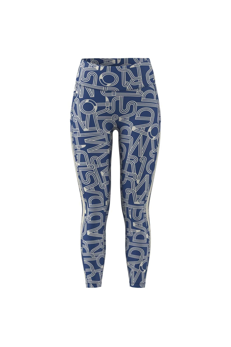 adidas Kadın  Mavi  Tayt FARM LEGGINGS KD4627