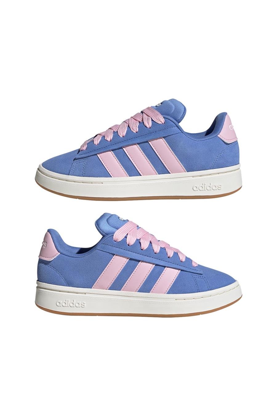 adidas Kadın  Mavi  Yürüyüş Ayakkabısı GRAND COURT ALPHA 00s JQ3002