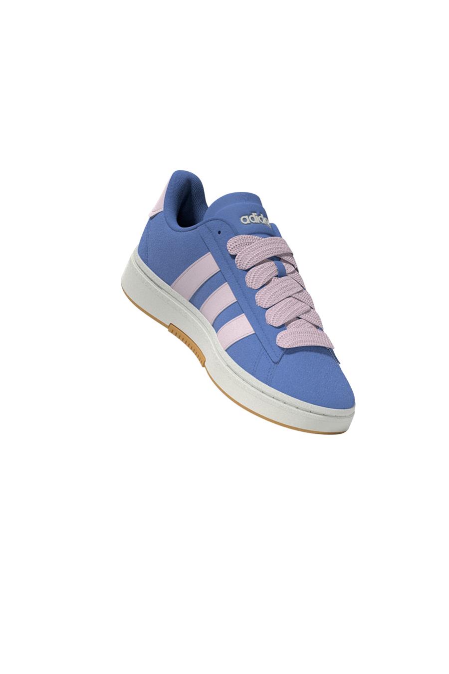 adidas Kadın  Mavi  Yürüyüş Ayakkabısı GRAND COURT ALPHA 00s JQ3002
