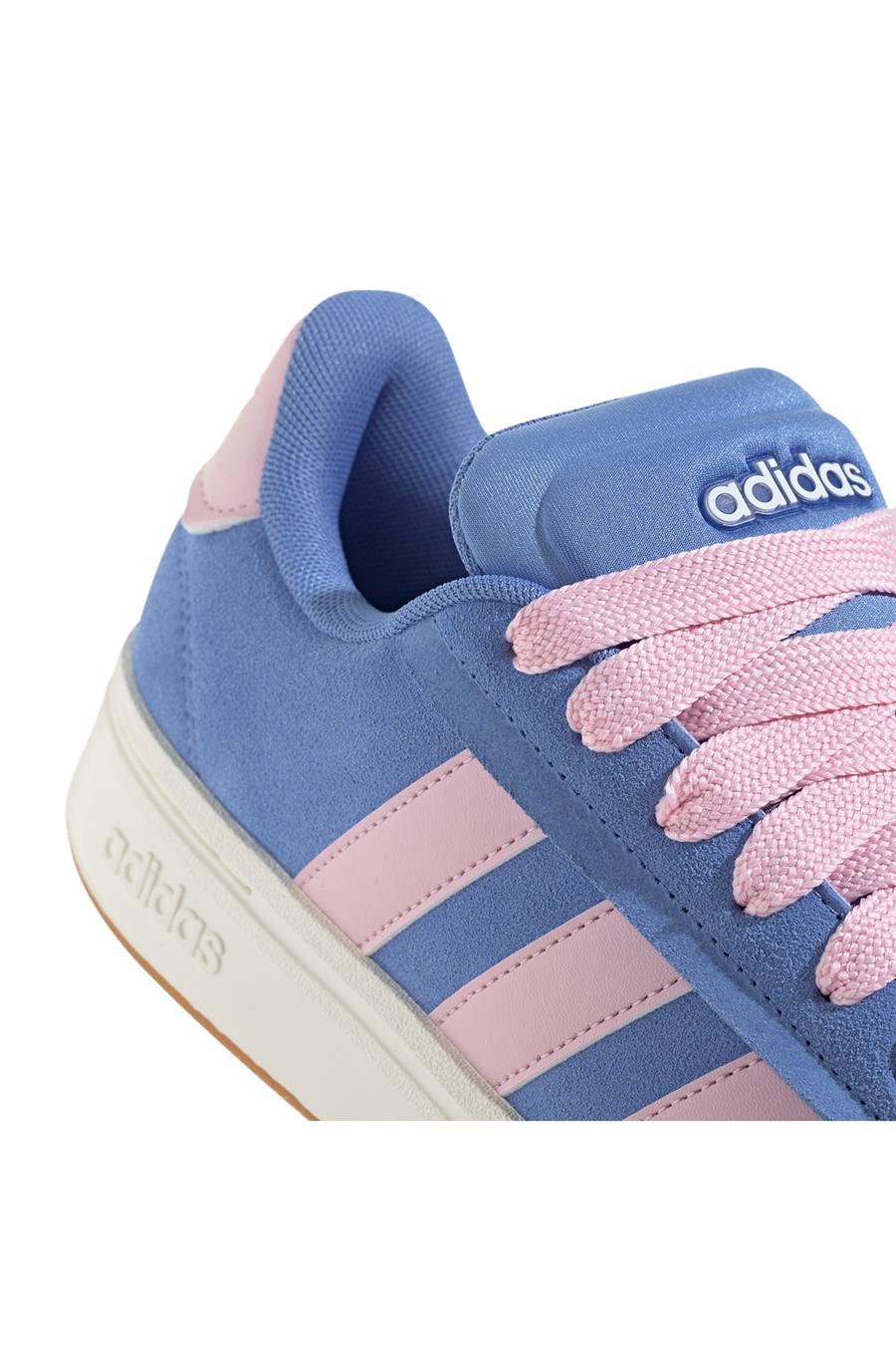 adidas Kadın  Mavi  Yürüyüş Ayakkabısı GRAND COURT ALPHA 00s JQ3002