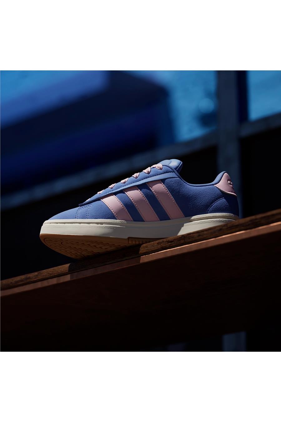 adidas Kadın  Mavi  Yürüyüş Ayakkabısı GRAND COURT ALPHA 00s JQ3002