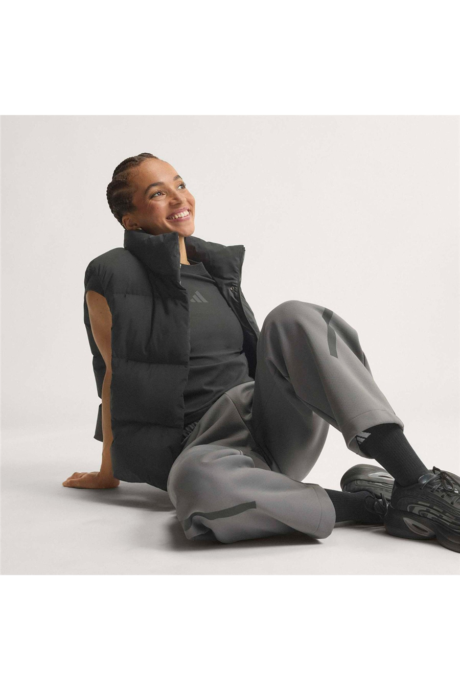 adidas Kadın Mont W DOWN PUF VEST KG1503