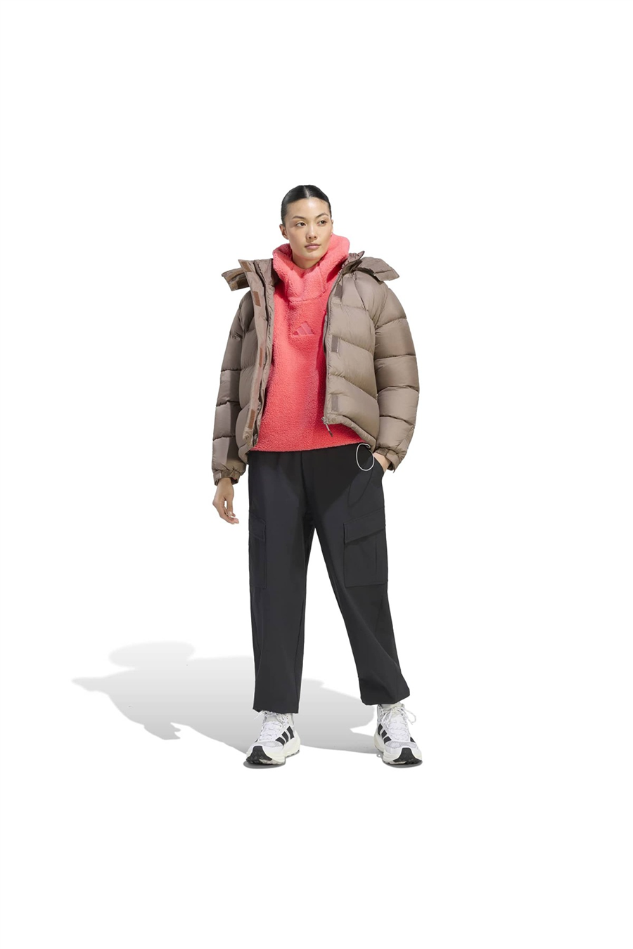 adidas Kadın Mont W XPL PUFFER J KS1481