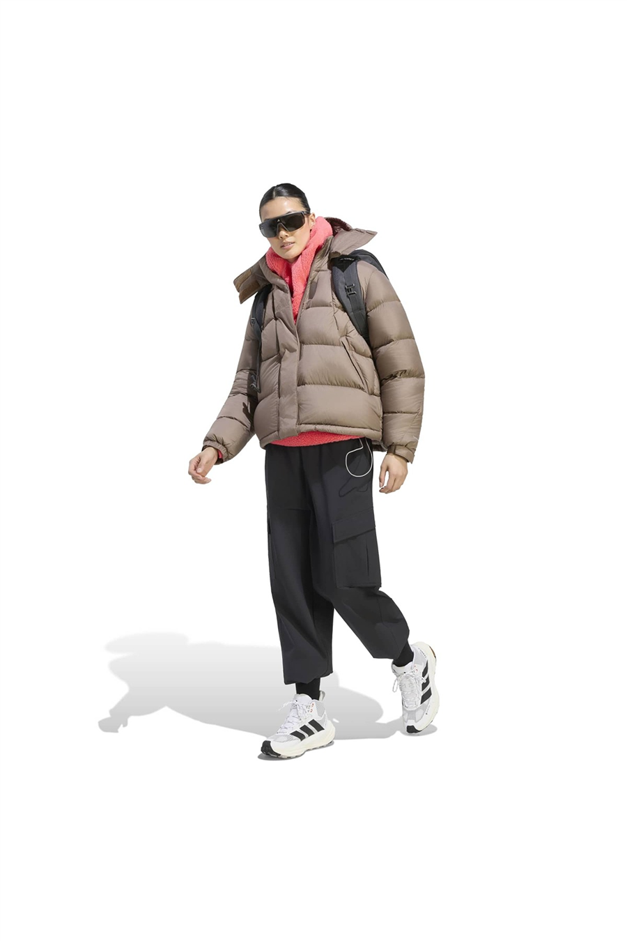 adidas Kadın Mont W XPL PUFFER J KS1481