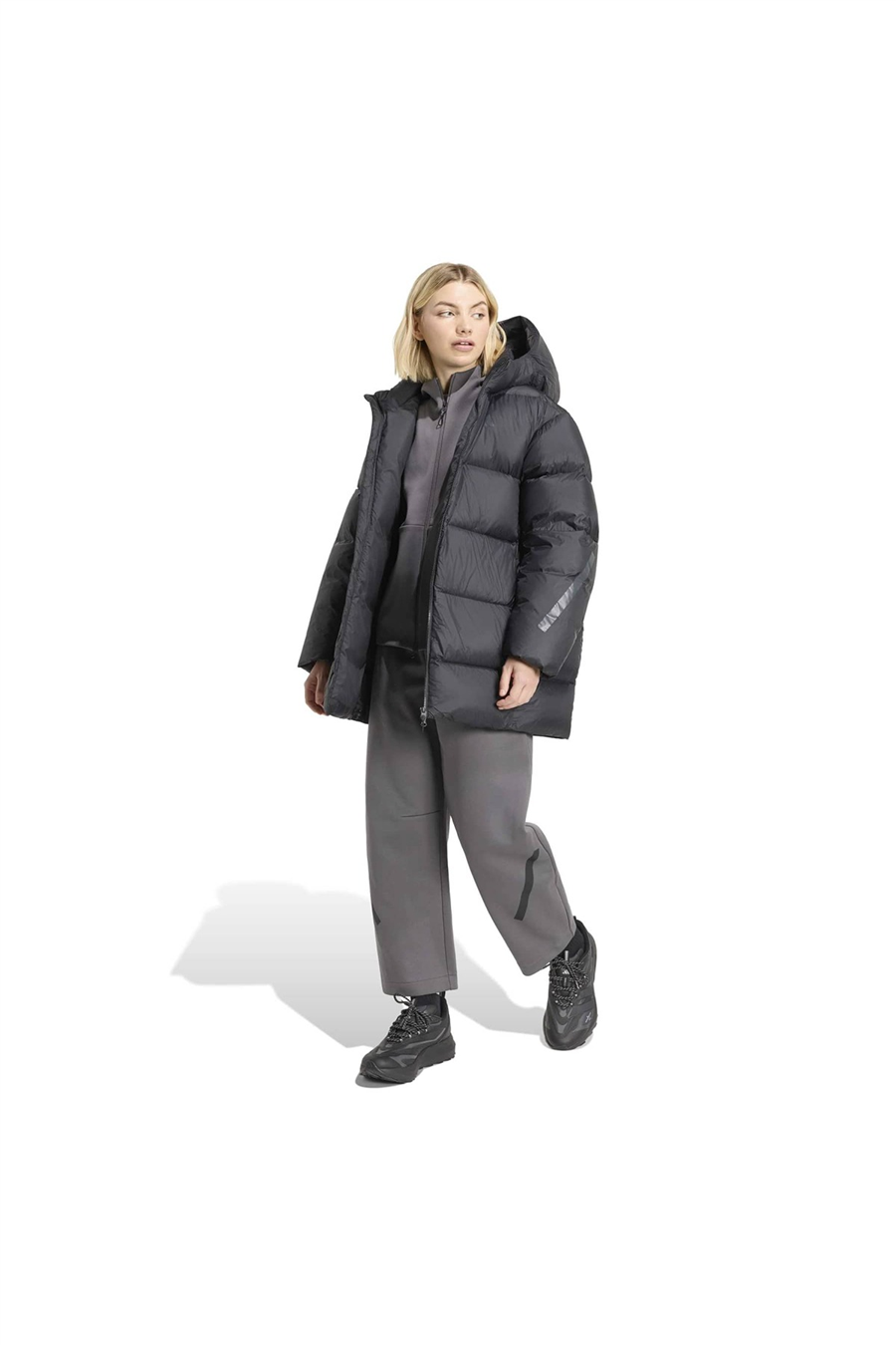 adidas Kadın Mont W Z.N.E. PARKA KF7591