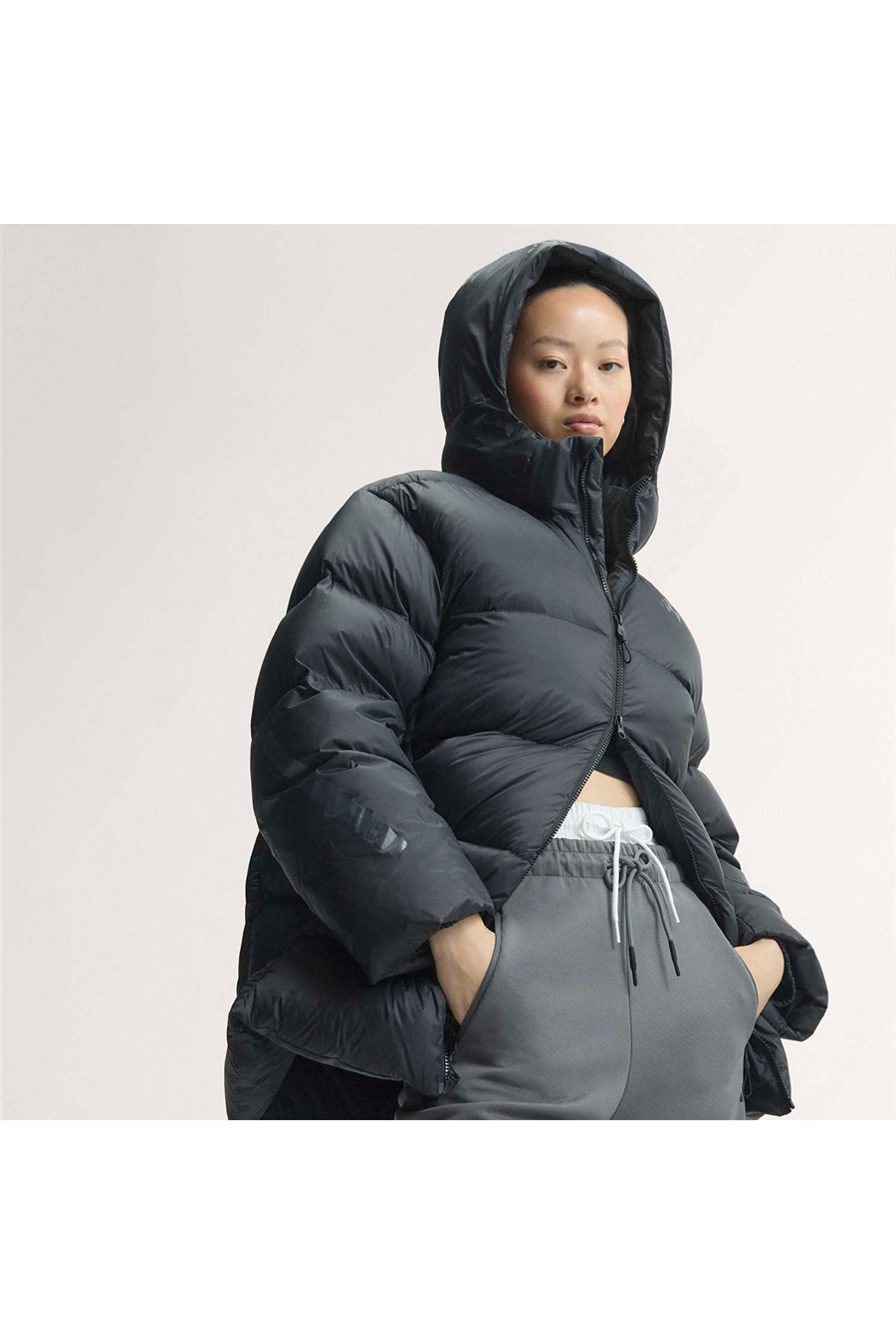 adidas Kadın Mont W Z.N.E. PARKA KF7591