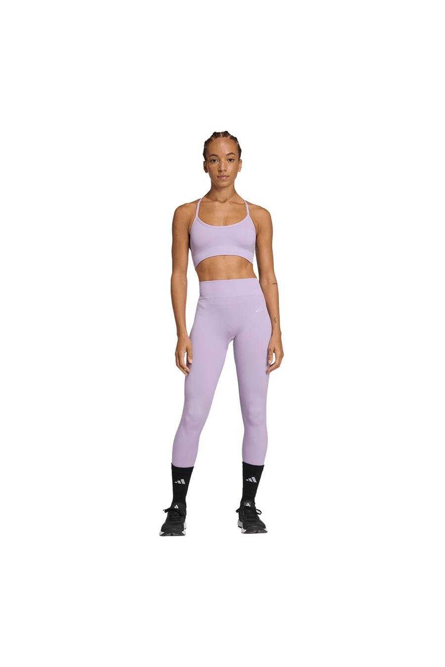 adidas  Kadın Mor  Atlet WE KNIT 1/1 L JY3509