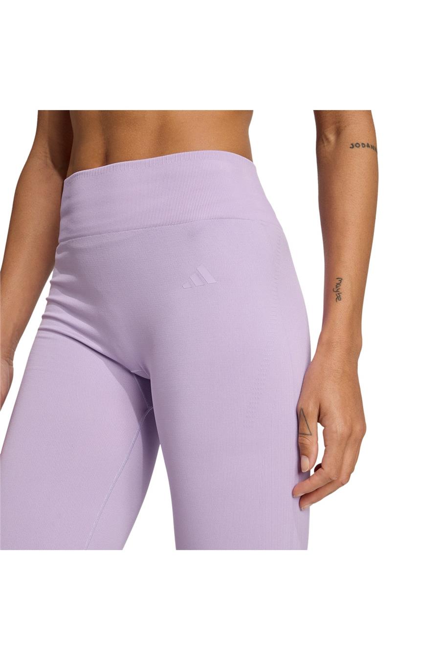 adidas  Kadın Mor  Atlet WE KNIT 1/1 L JY3509