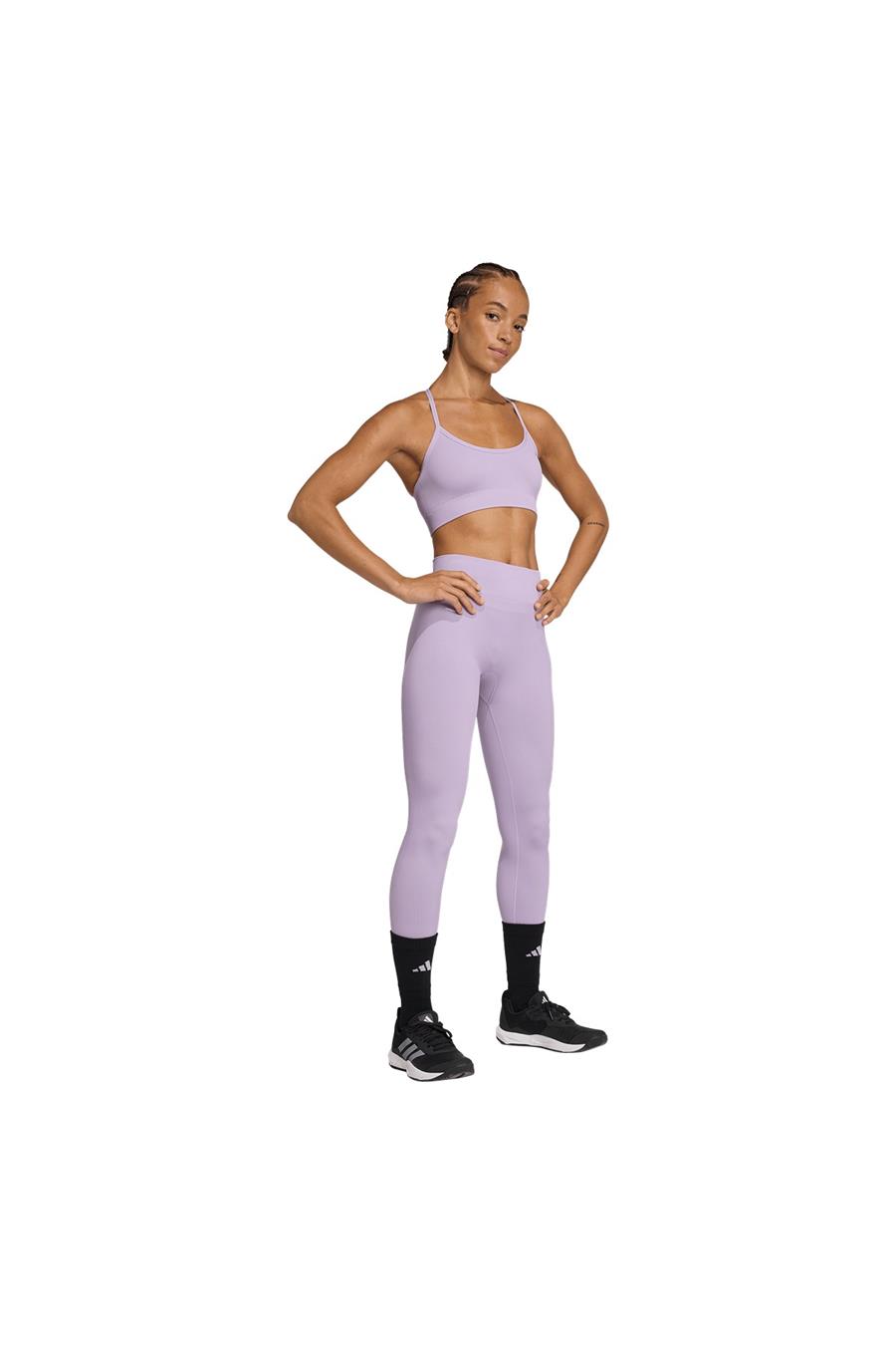 adidas  Kadın Mor  Atlet WE KNIT 1/1 L JY3509