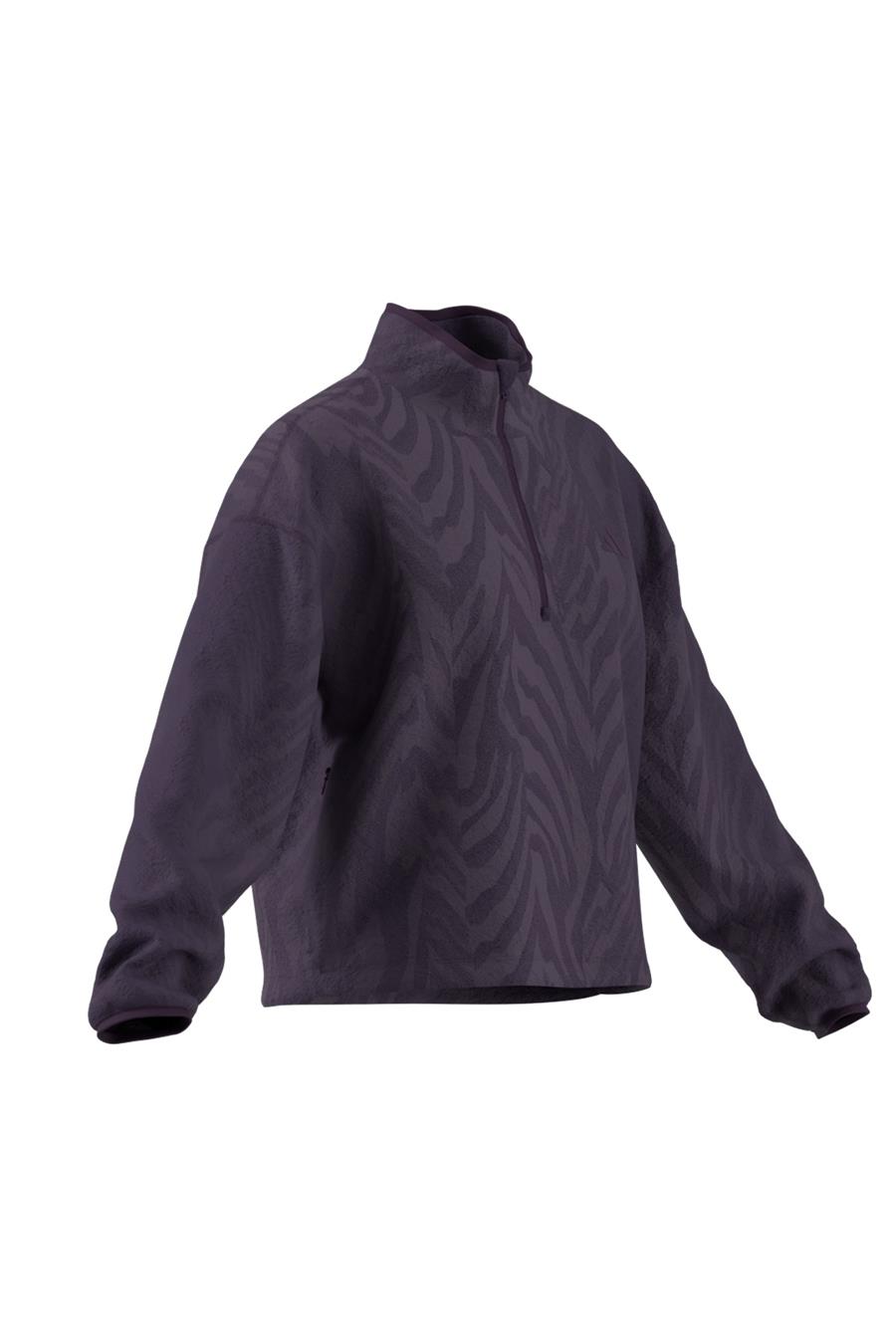 adidas  Kadın Mor  Ceket AOP POLARFLEECE JX7402