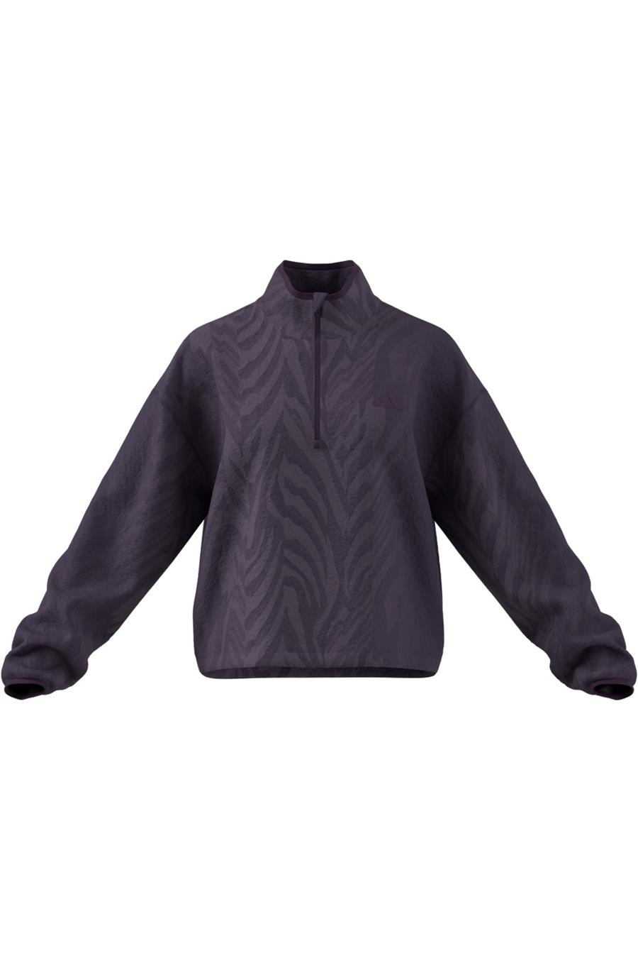 adidas  Kadın Mor  Ceket AOP POLARFLEECE JX7402