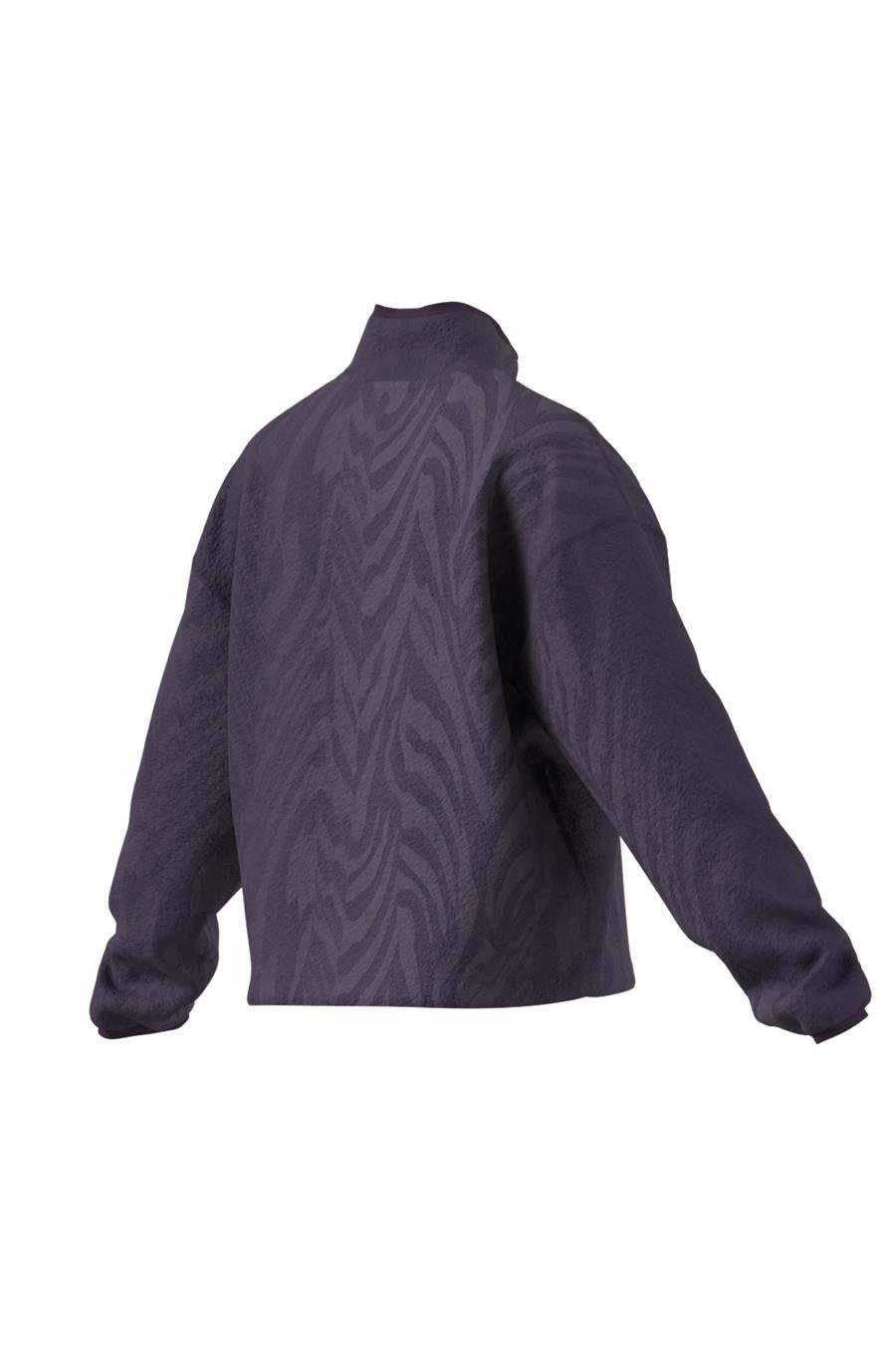 adidas  Kadın Mor  Ceket AOP POLARFLEECE JX7402