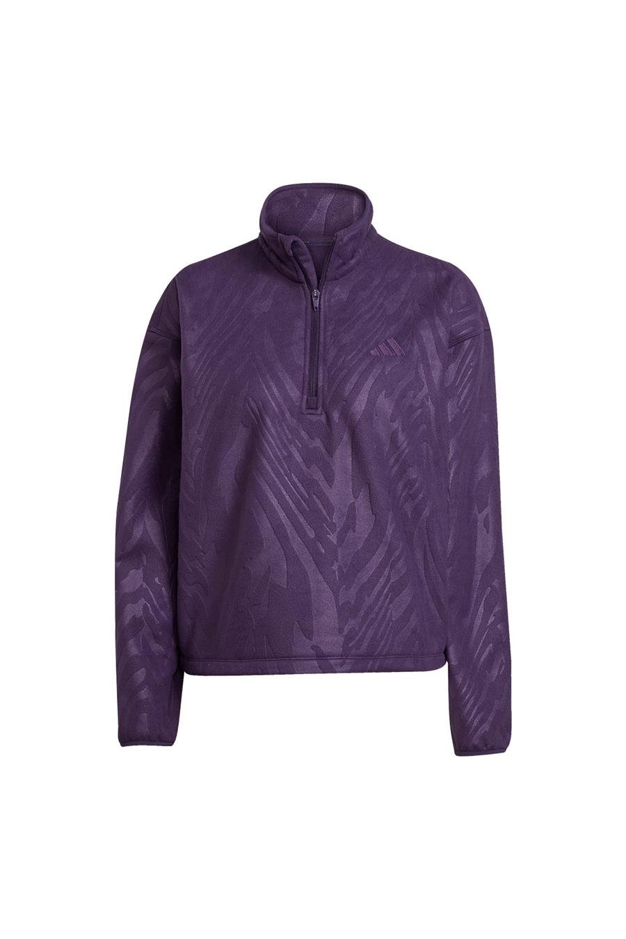 adidas  Kadın Mor  Ceket AOP POLARFLEECE JX7402