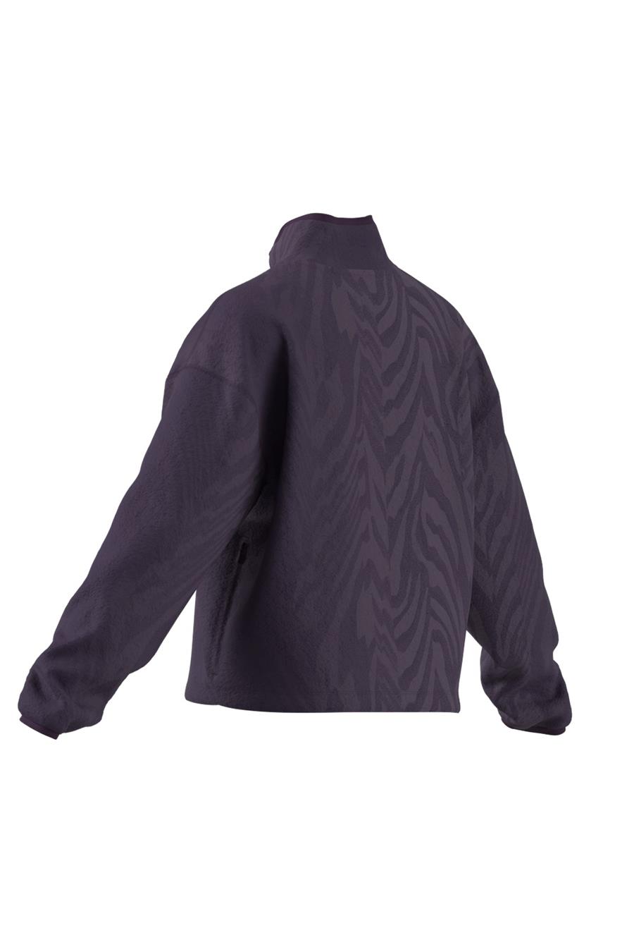 adidas  Kadın Mor  Ceket AOP POLARFLEECE JX7402