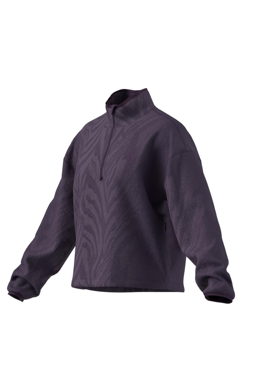 adidas  Kadın Mor  Ceket AOP POLARFLEECE JX7402