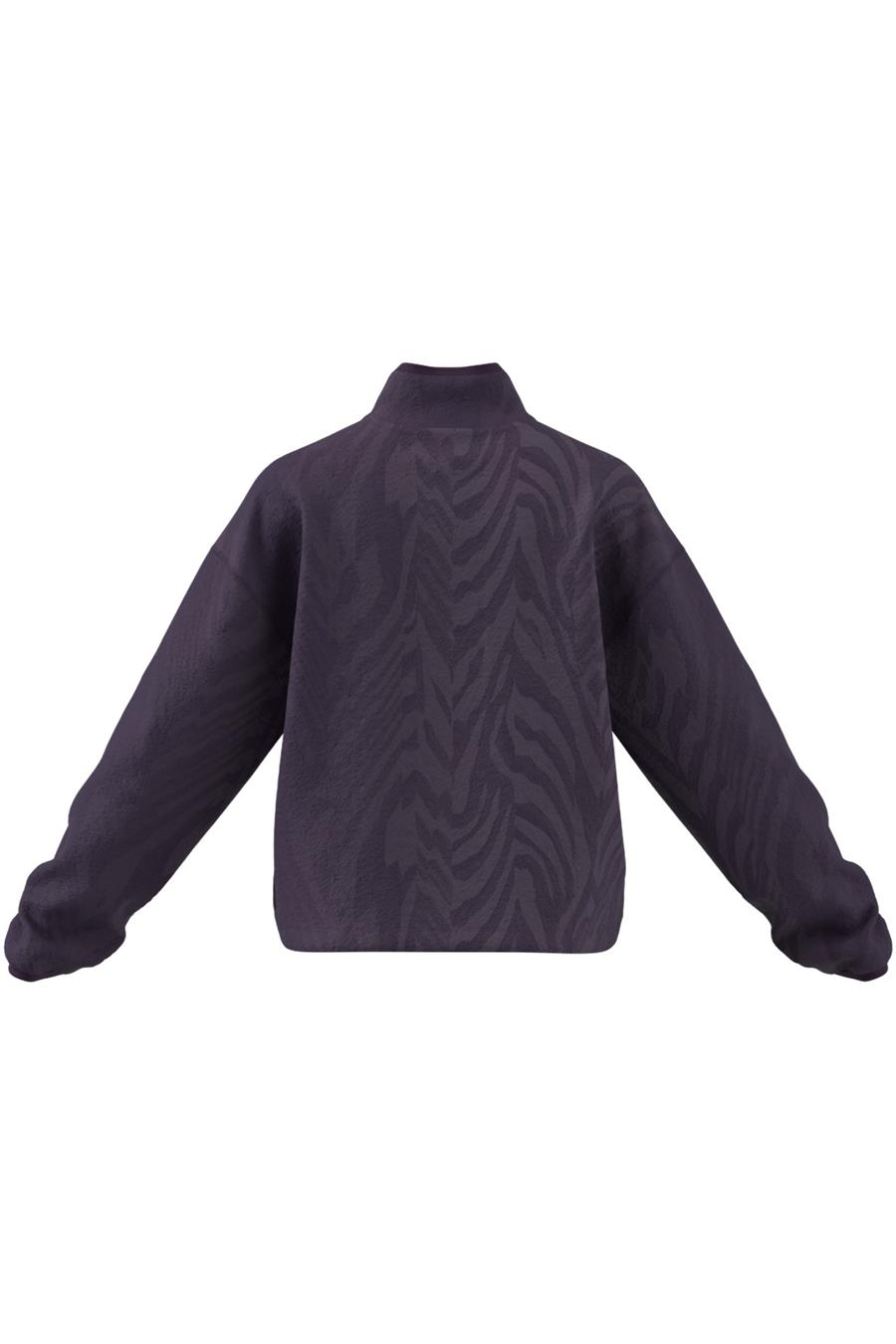 adidas  Kadın Mor  Ceket AOP POLARFLEECE JX7402