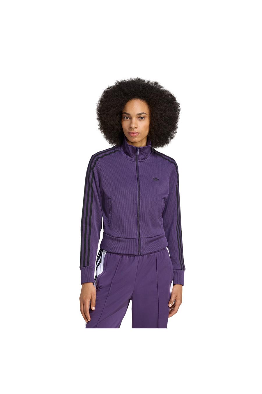 adidas Kadın  Mor  Ceket FIREBIRD TT JY2615