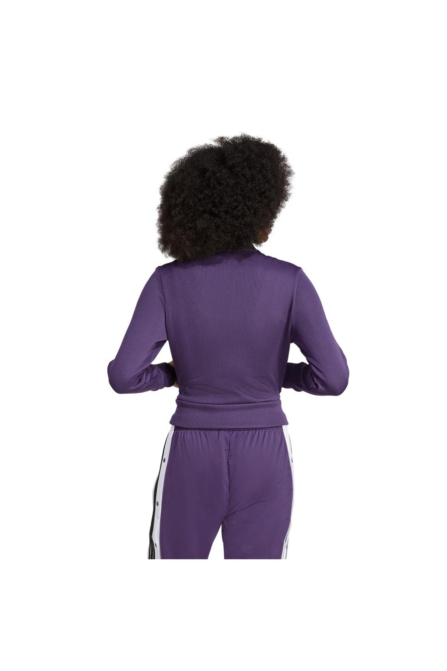 adidas Kadın  Mor  Ceket FIREBIRD TT JY2615