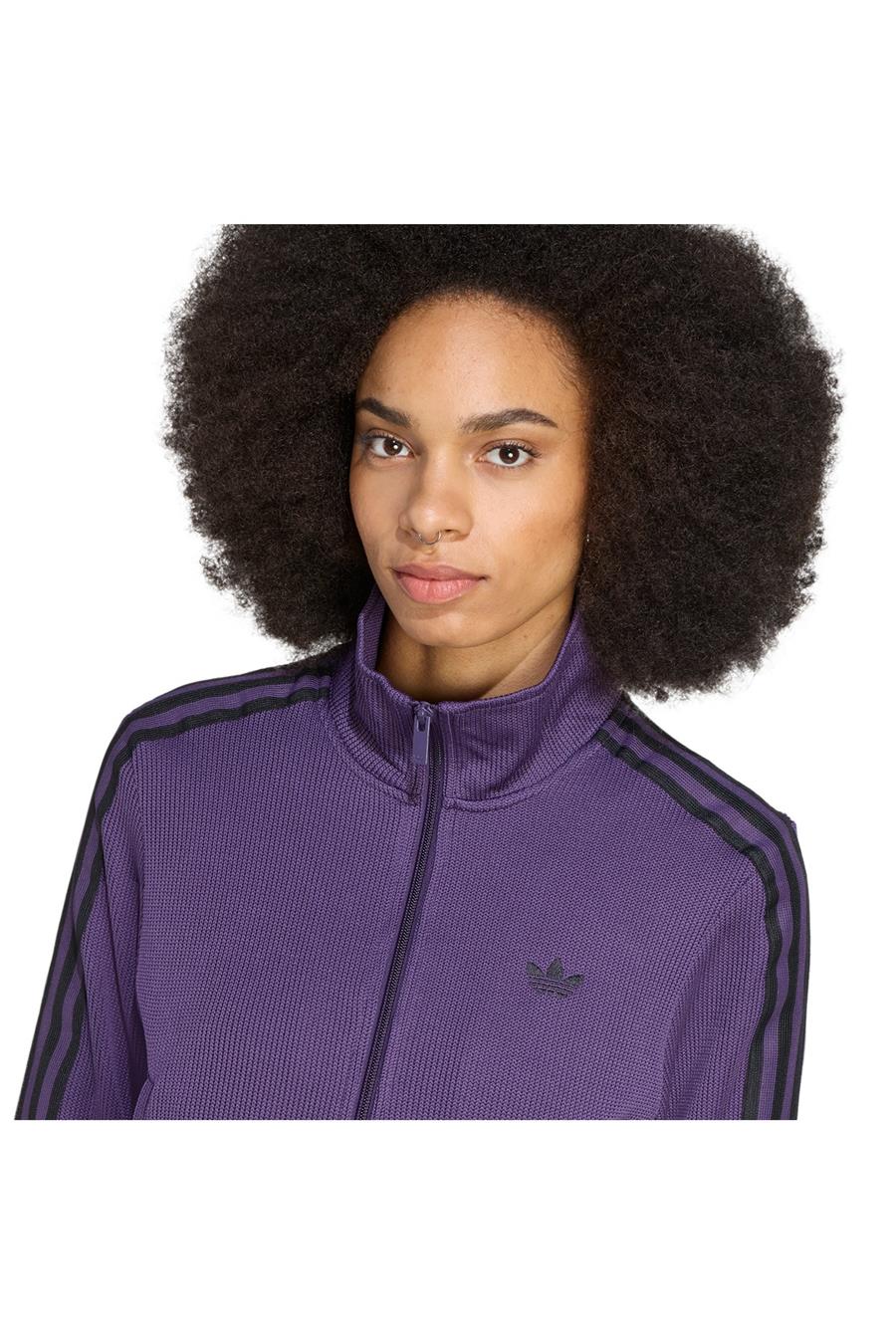 adidas Kadın  Mor  Ceket FIREBIRD TT JY2615