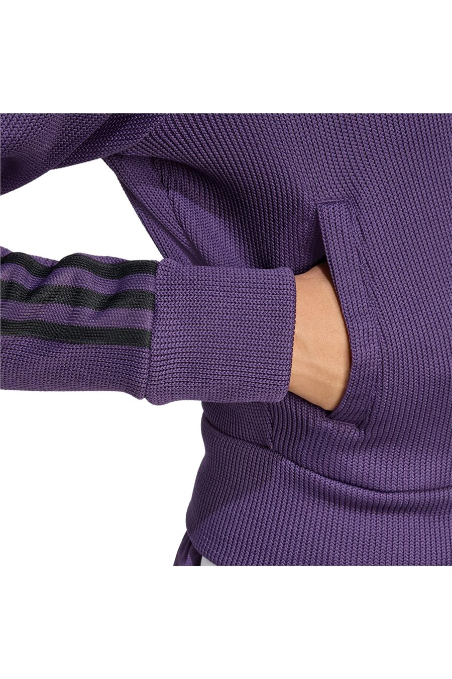 adidas Kadın  Mor  Ceket FIREBIRD TT JY2615