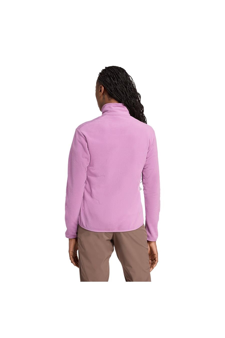 adidas Kadın  Mor  Ceket W MT ESS FZ FL JM3113