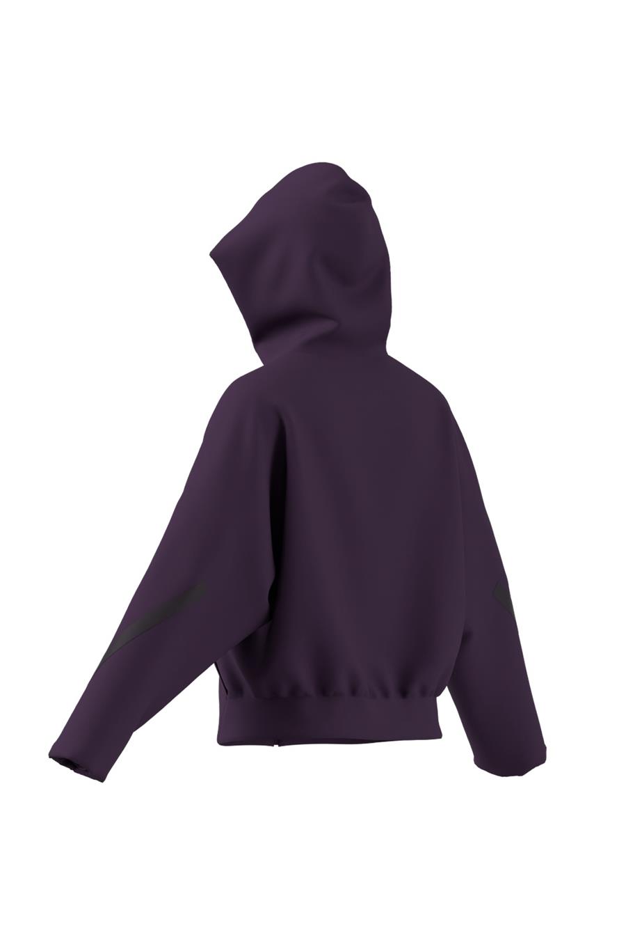 adidas Kadın  Mor  Ceket W Z.N.E. FZ KC4569