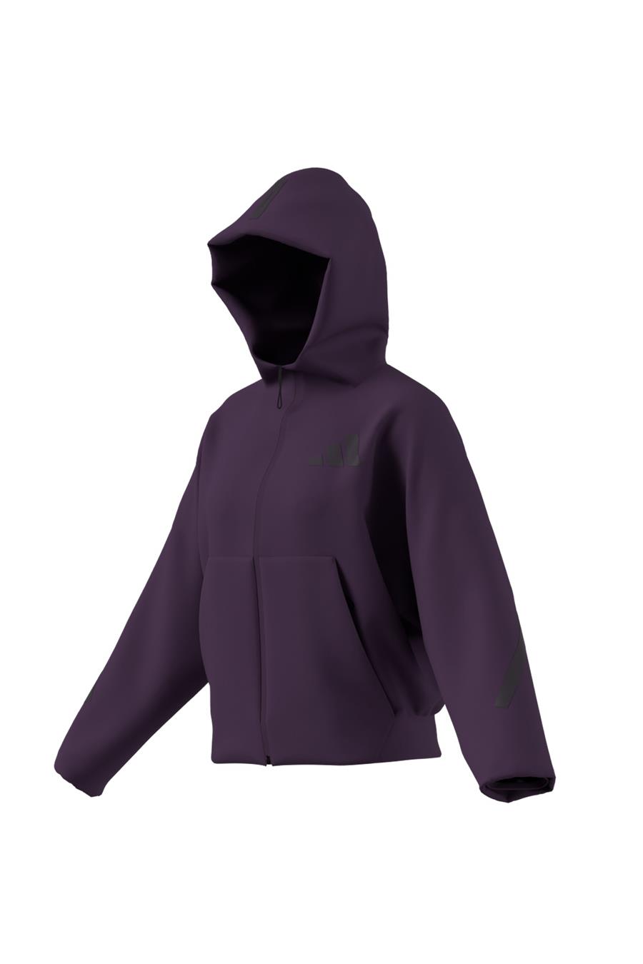 adidas Kadın  Mor  Ceket W Z.N.E. FZ KC4569