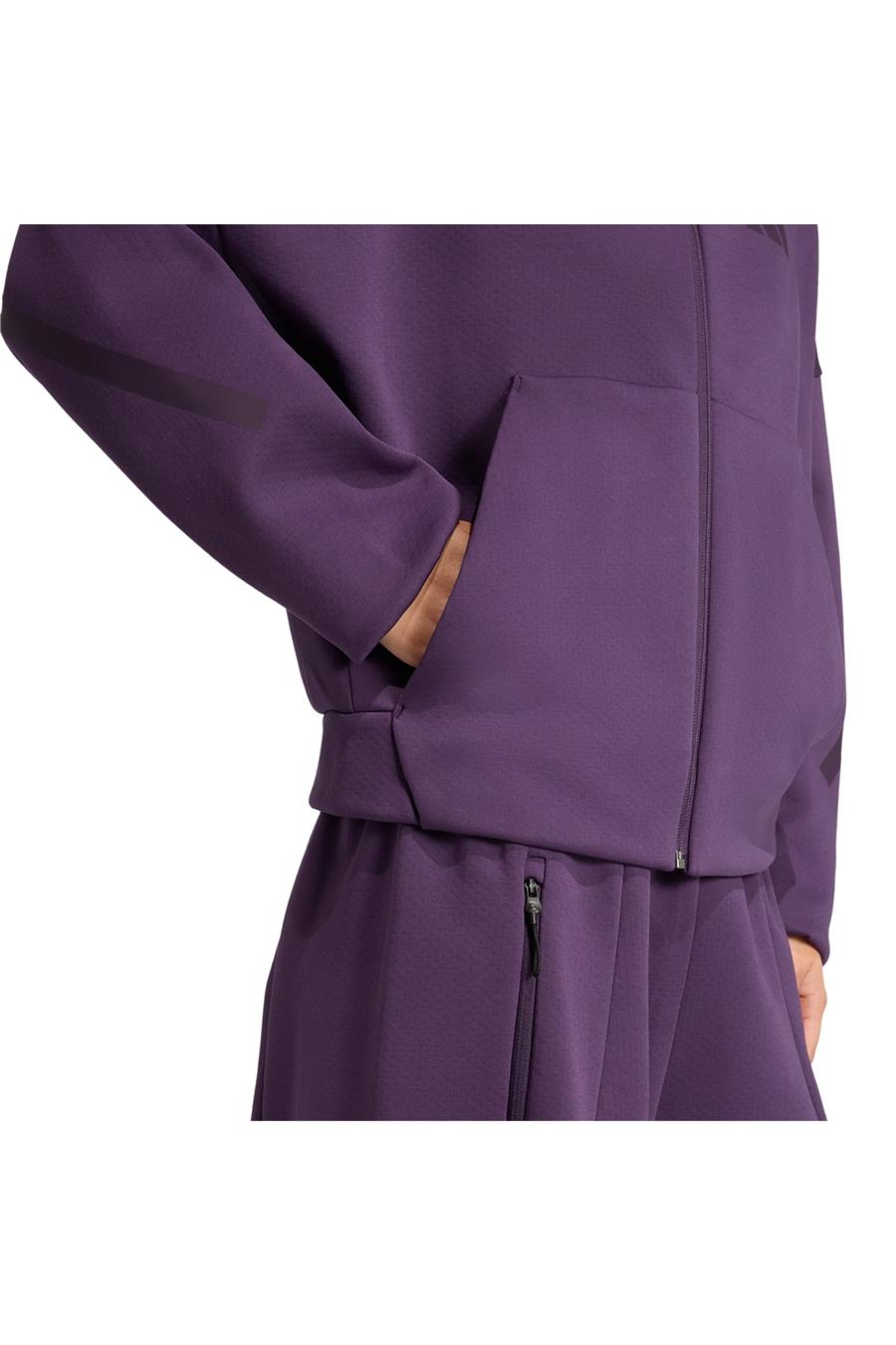 adidas Kadın  Mor  Ceket W Z.N.E. FZ KC4569