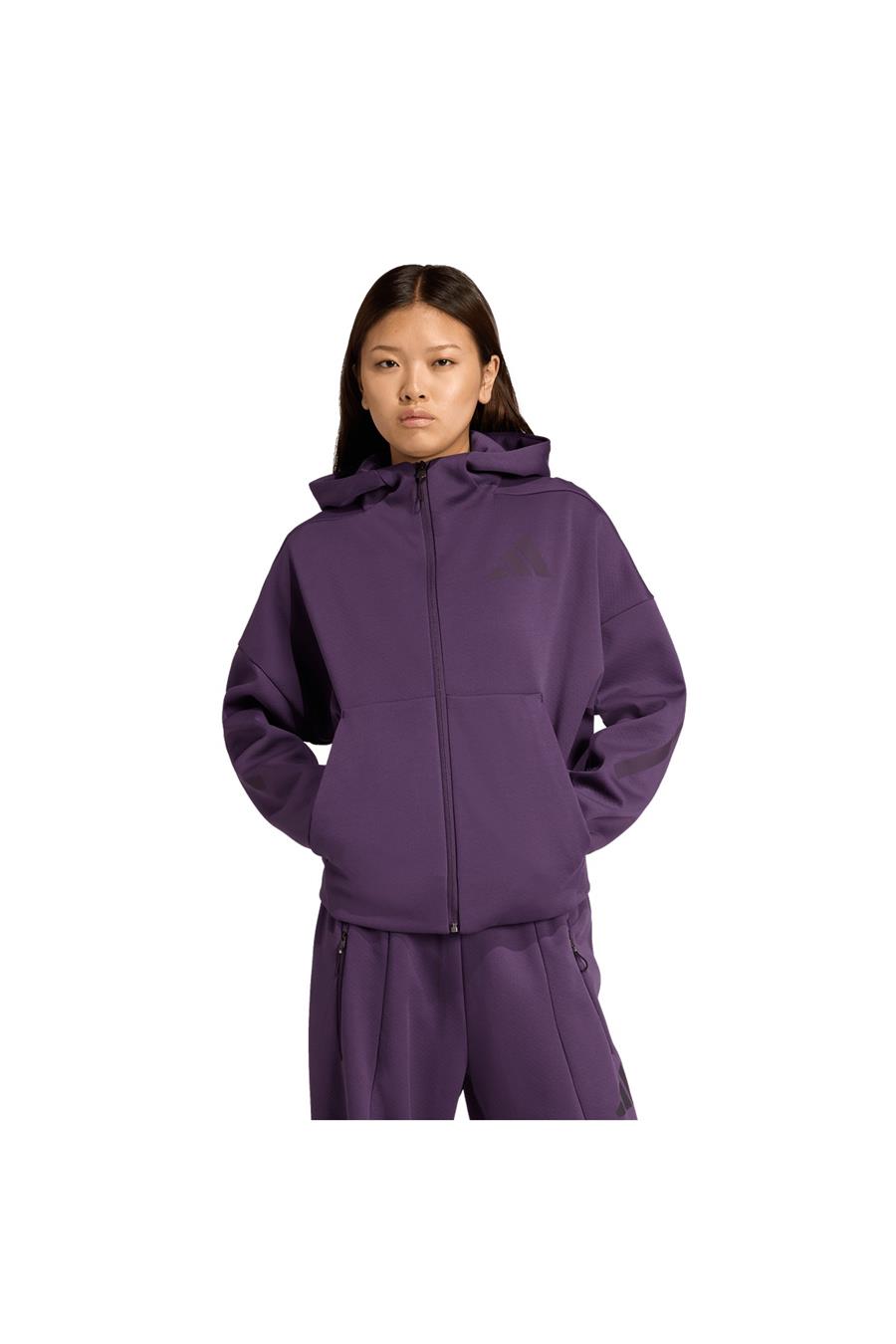 adidas Kadın  Mor  Ceket W Z.N.E. FZ KC4569