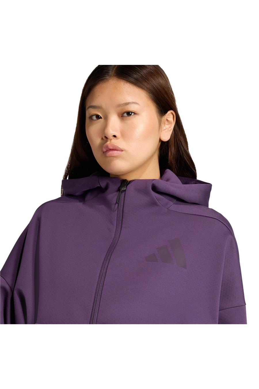 adidas Kadın  Mor  Ceket W Z.N.E. FZ KC4569