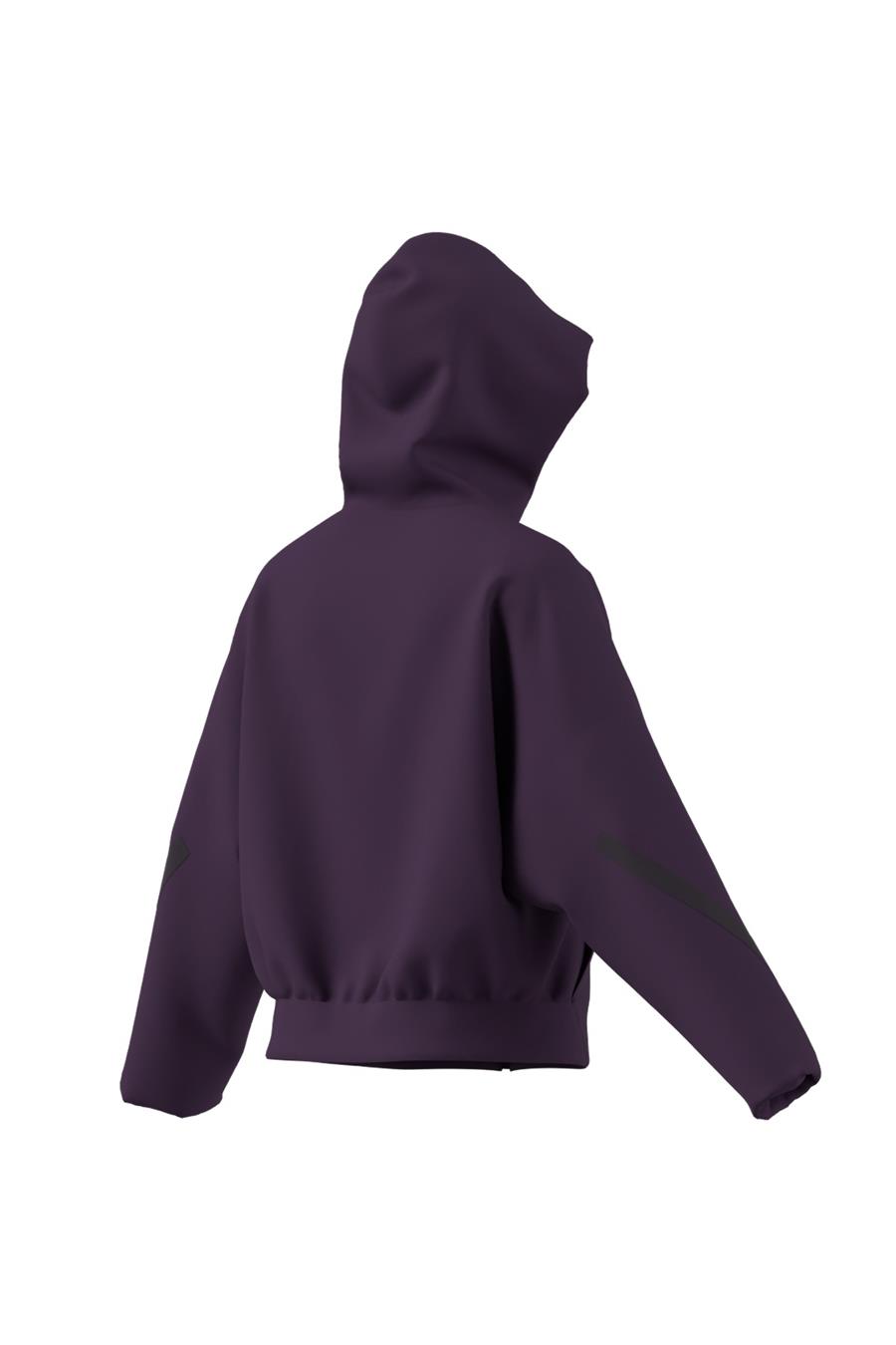 adidas Kadın  Mor  Ceket W Z.N.E. FZ KC4569