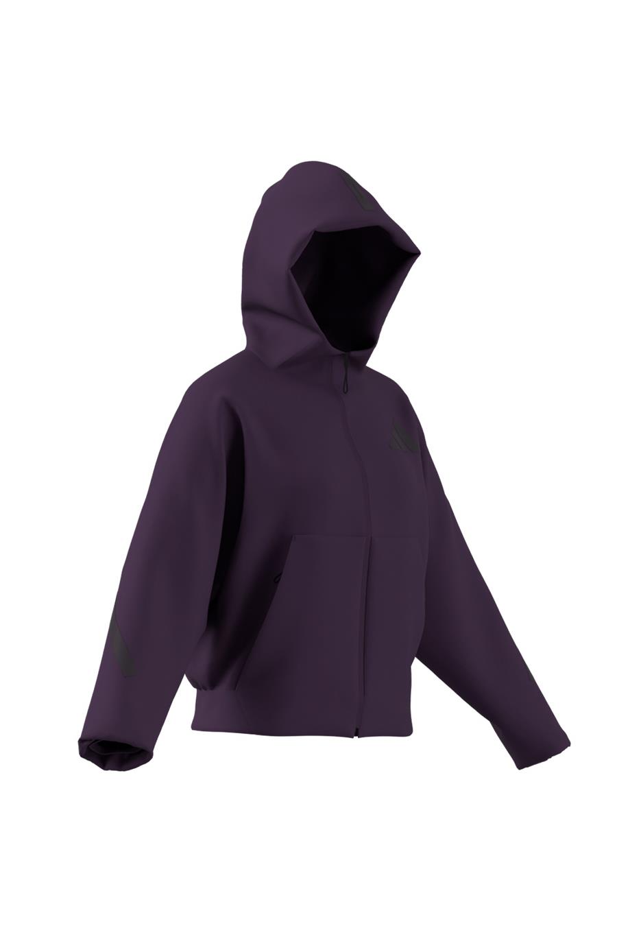 adidas Kadın  Mor  Ceket W Z.N.E. FZ KC4569