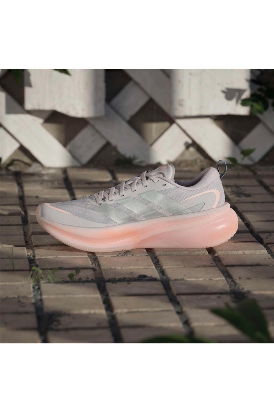 adidas Kadın  Mor  Koşu Ayakkabısı SUPERNOVA GLIDE W KJ8774