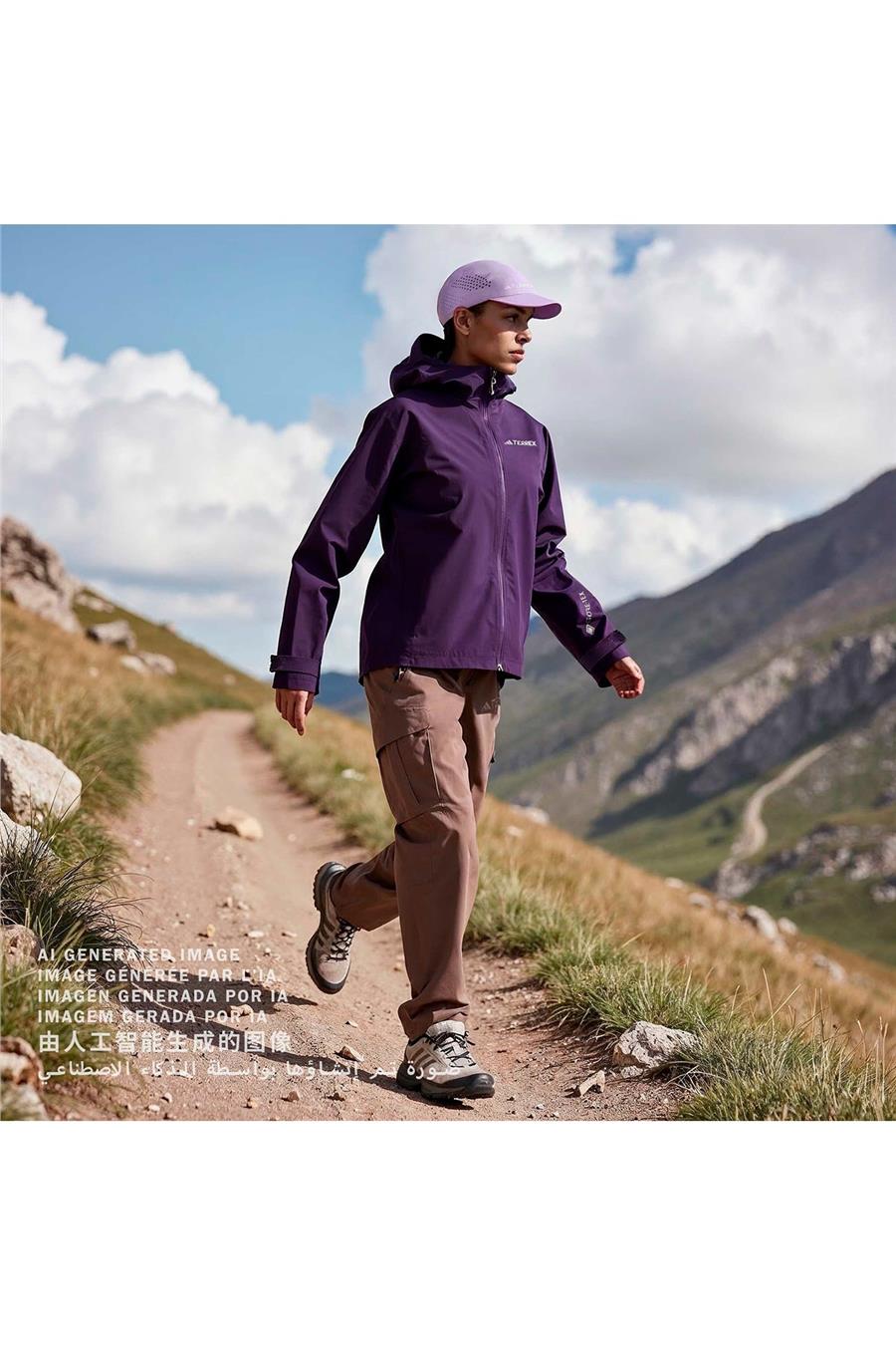 adidas Kadın  Mor  Mont W XPR 2L GORE J JL9804