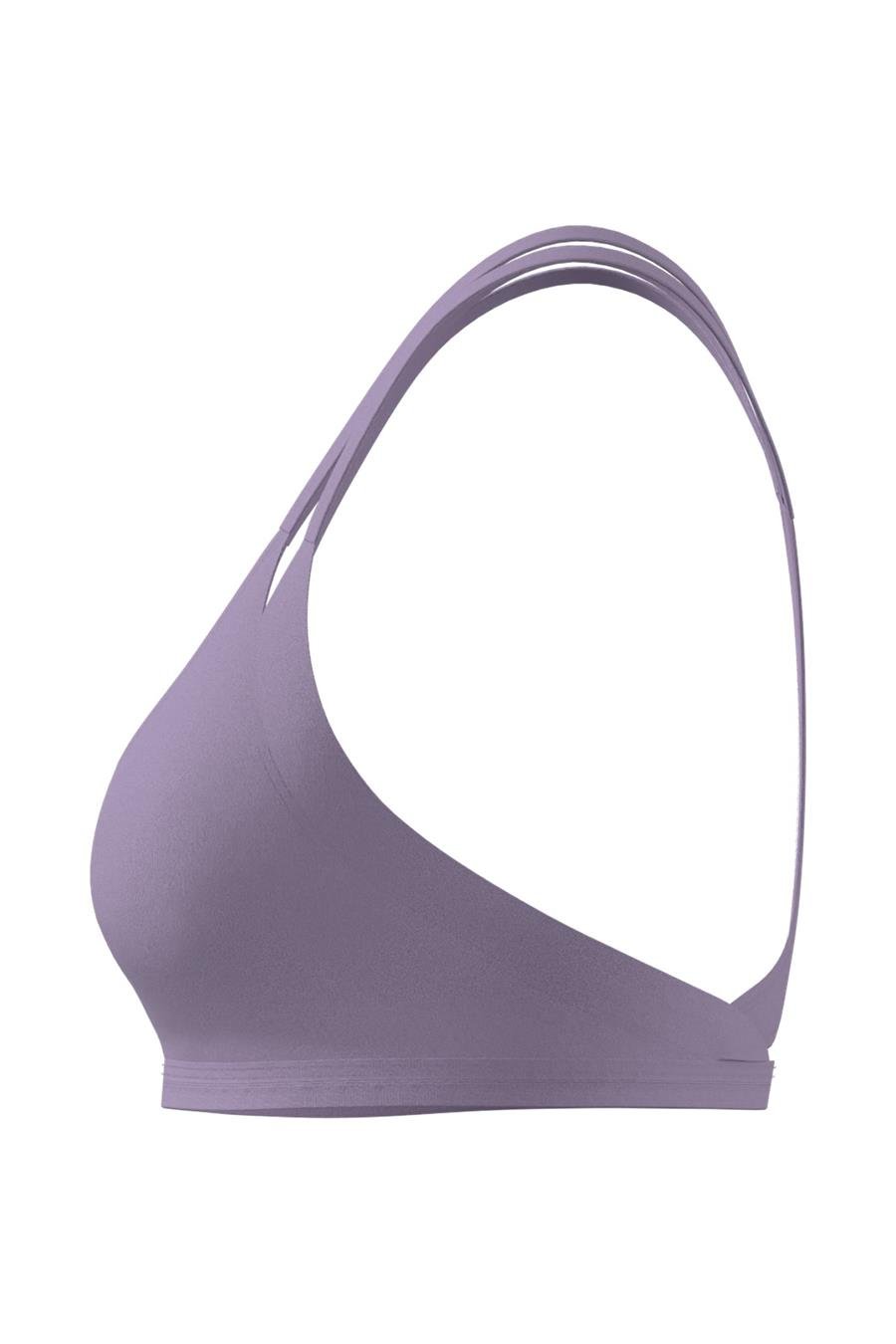 adidas Kadın  Mor  Sporcu Sütyeni AERIM LS STRNGT KA3794