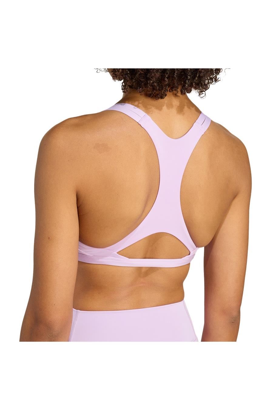 adidas Kadın  Mor  Sporcu Sütyeni AERIM LS STRNGT KA3794