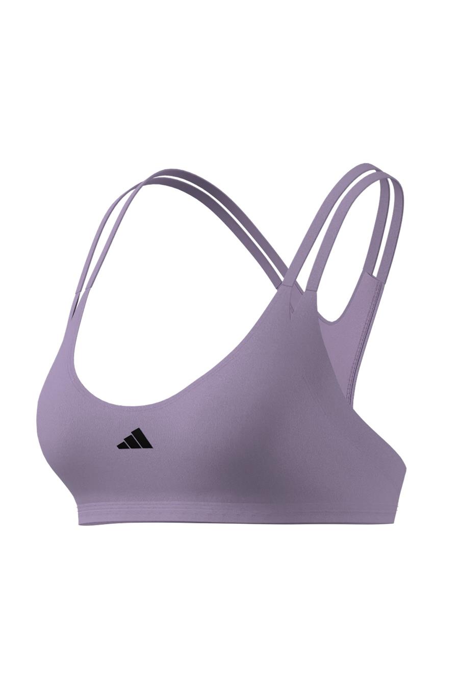 adidas Kadın  Mor  Sporcu Sütyeni AERIM LS STRNGT KA3794