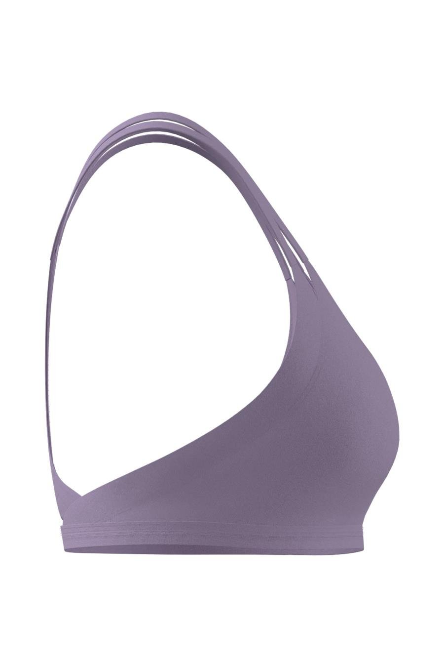 adidas Kadın  Mor  Sporcu Sütyeni AERIM LS STRNGT KA3794